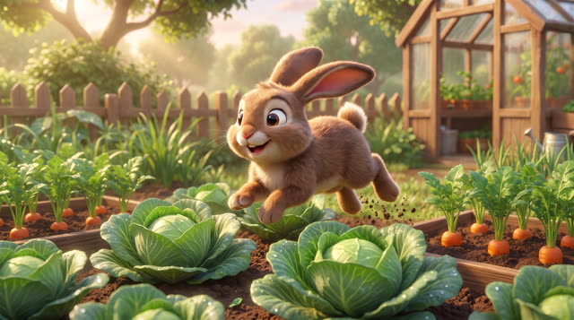 Scene 5 - Mon Petit Lapin