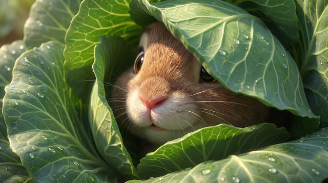 Scene 7 - Mon Petit Lapin