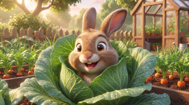 Scene 8 - Mon Petit Lapin