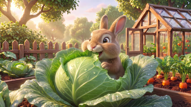 Scene 12 - Mon Petit Lapin