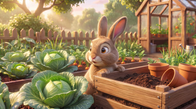 Scene 13 - Mon Petit Lapin