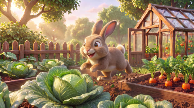 Scene 14 - Mon Petit Lapin