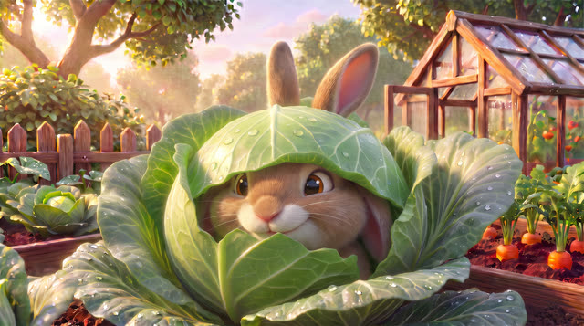 Scene 17 - Mon Petit Lapin
