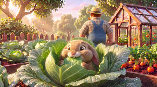 Scene 21 - Mon Petit Lapin