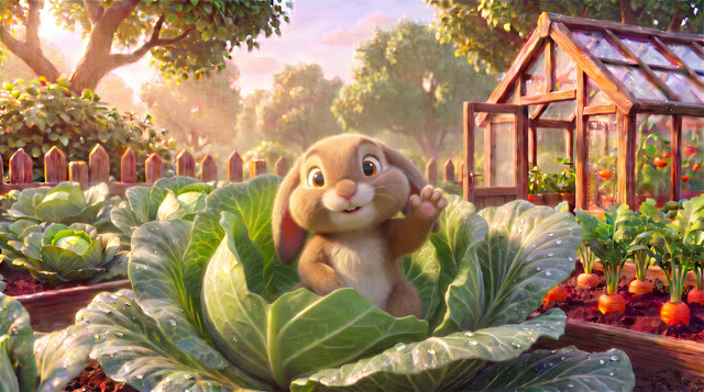 Scene 23 - Mon Petit Lapin