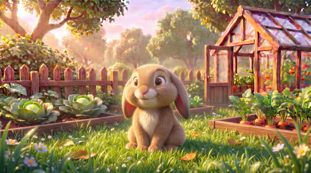 Scene 24 - Mon Petit Lapin