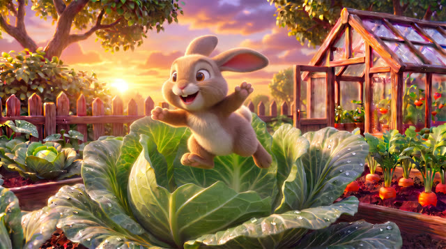 Scene 25 - Mon Petit Lapin