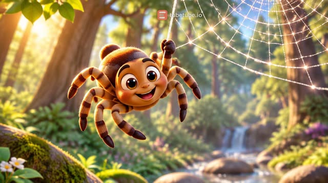 Scene 1 - Elephants on a Spider Web