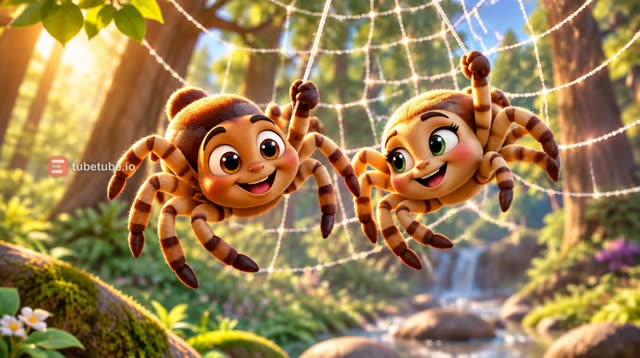Scene 2 - Elephants on a Spider Web