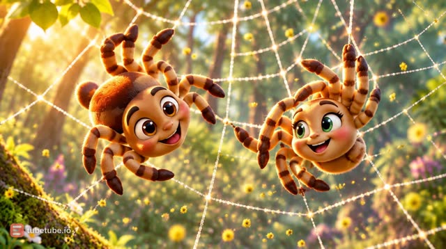 Scene 3 - Elephants on a Spider Web