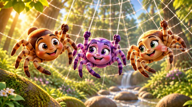 Scene 4 - Elephants on a Spider Web