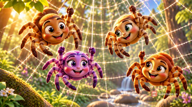 Scene 5 - Elephants on a Spider Web