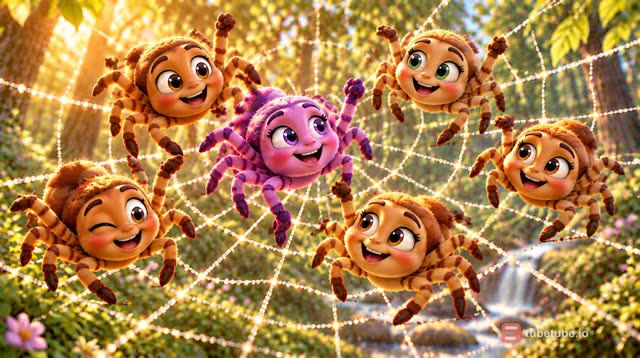 Scene 11 - Elephants on a Spider Web