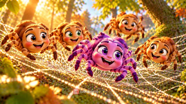 Scene 13 - Elephants on a Spider Web