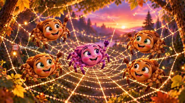 Scene 14 - Elephants on a Spider Web