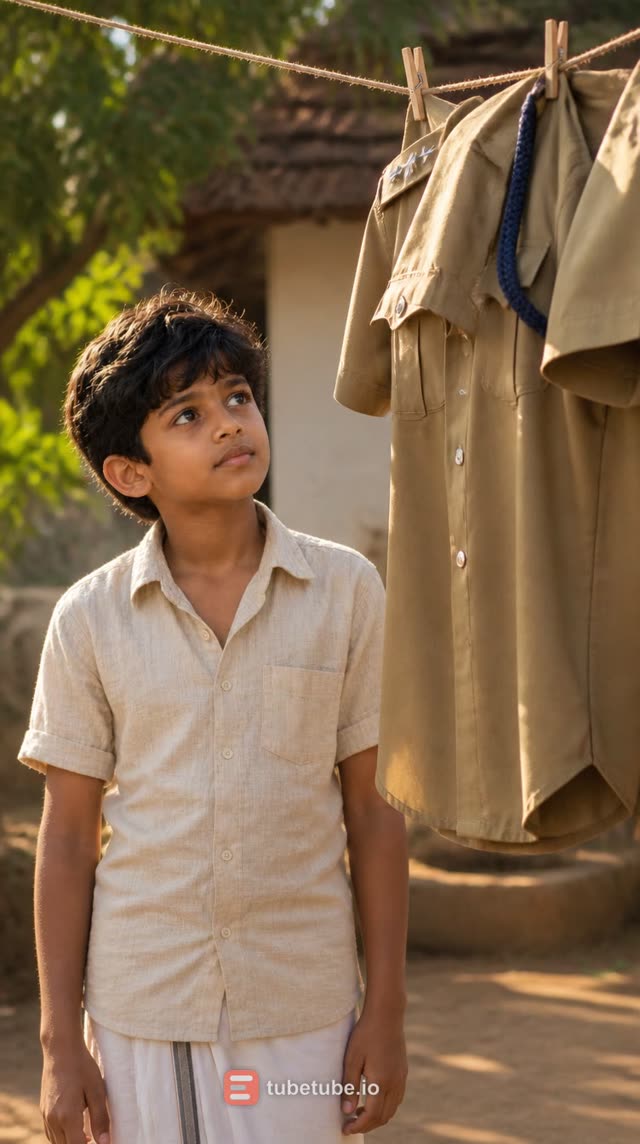 Scene 1 - The Boy Who Chased Questions