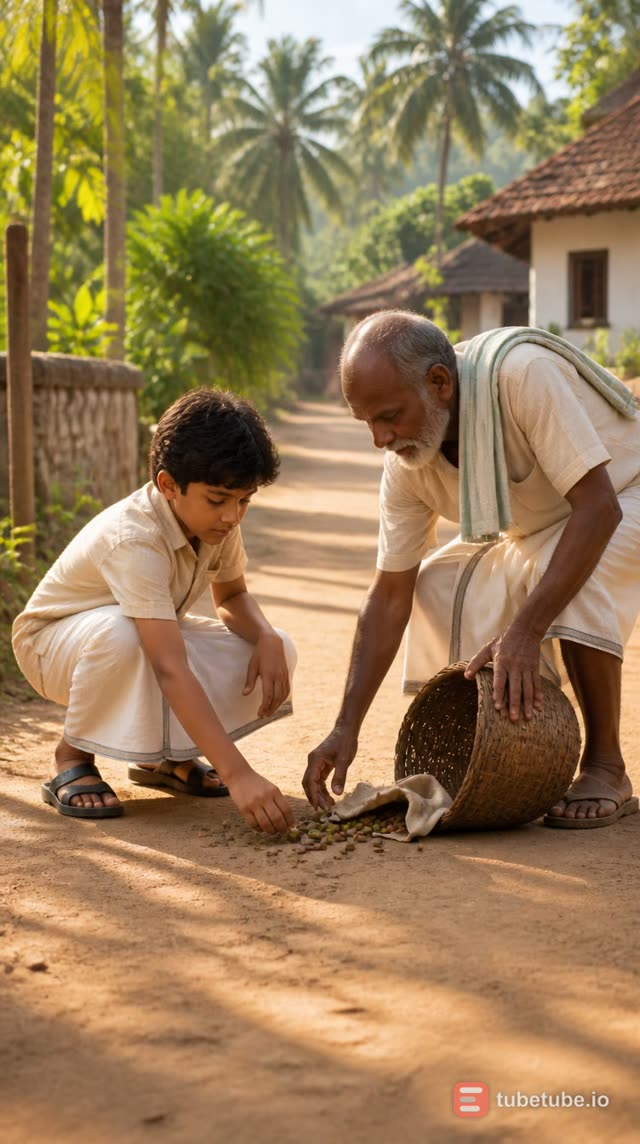 Scene 2 - The Boy Who Chased Questions