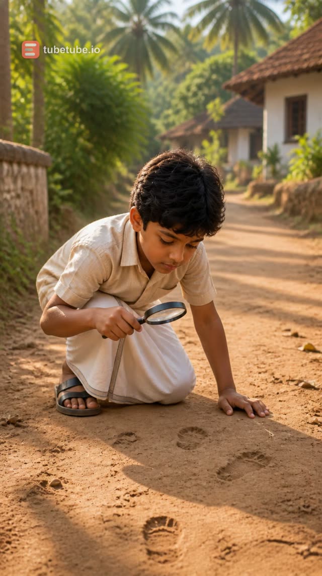 Scene 3 - The Boy Who Chased Questions