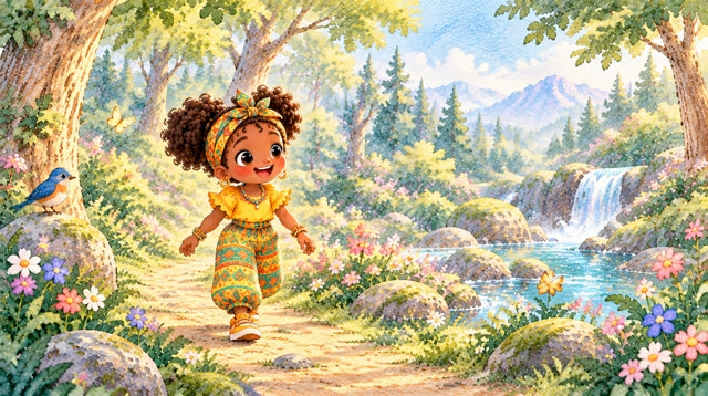 Scene 1 - Promenons-nous dans les bois | Lala Kids Planet