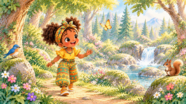 Scene 2 - Promenons-nous dans les bois | Lala Kids Planet