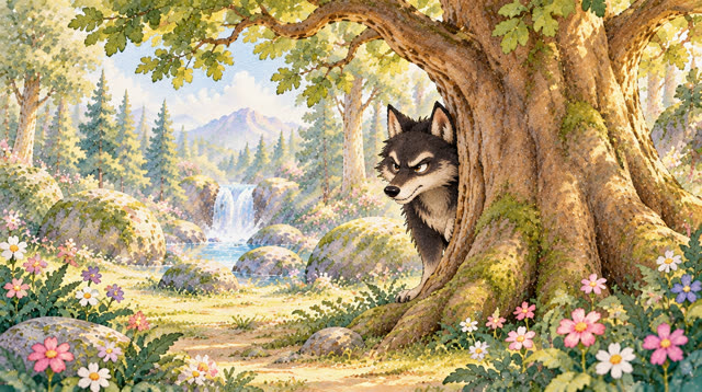 Scene 4 - Promenons-nous dans les bois | Lala Kids Planet