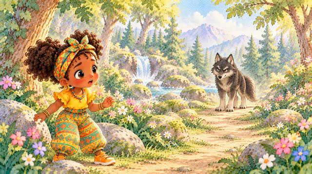 Scene 5 - Promenons-nous dans les bois | Lala Kids Planet