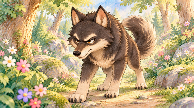 Scene 6 - Promenons-nous dans les bois | Lala Kids Planet