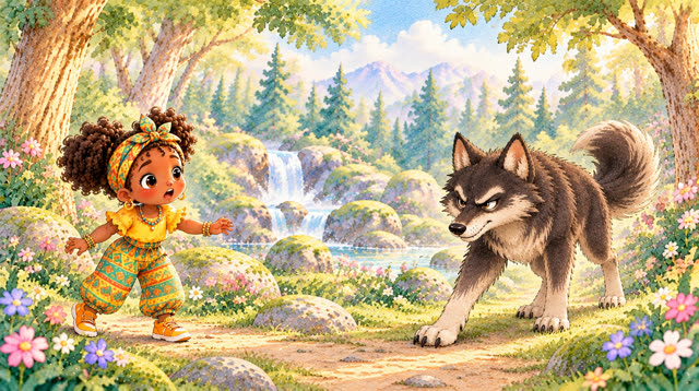 Scene 7 - Promenons-nous dans les bois | Lala Kids Planet
