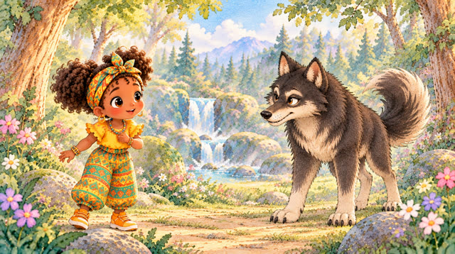 Scene 8 - Promenons-nous dans les bois | Lala Kids Planet