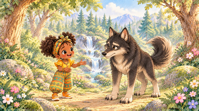 Scene 9 - Promenons-nous dans les bois | Lala Kids Planet