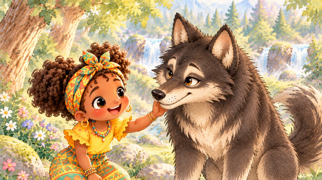 Scene 10 - Promenons-nous dans les bois | Lala Kids Planet