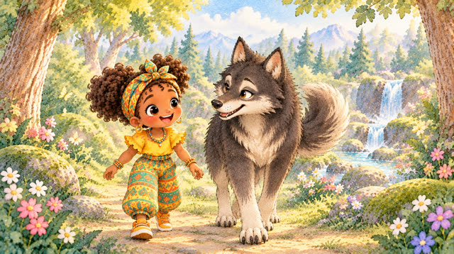 Scene 11 - Promenons-nous dans les bois | Lala Kids Planet