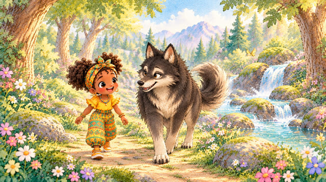 Scene 12 - Promenons-nous dans les bois | Lala Kids Planet