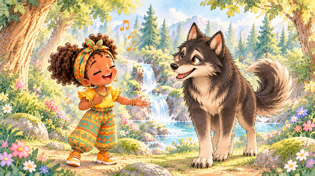 Scene 13 - Promenons-nous dans les bois | Lala Kids Planet