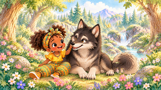 Scene 14 - Promenons-nous dans les bois | Lala Kids Planet
