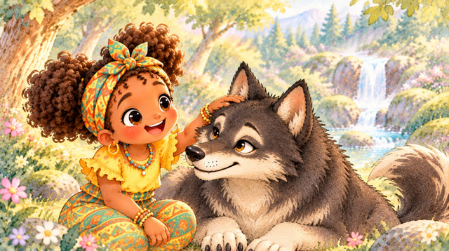 Scene 15 - Promenons-nous dans les bois | Lala Kids Planet