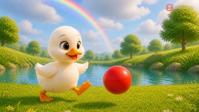 Scene 4 - Five Little Rainbow Ducks