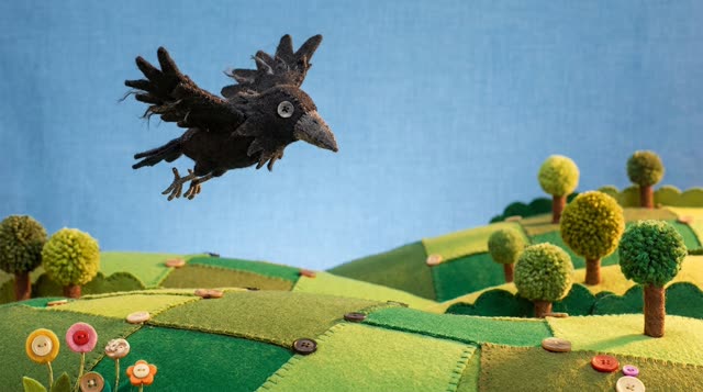 Scene 1 - Le Corbeau et le Renard 🦊🧀 | Fable de La Fontaine pour enfants