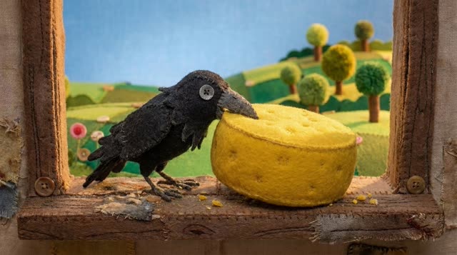 Scene 4 - Le Corbeau et le Renard 🦊🧀 | Fable de La Fontaine pour enfants