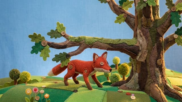 Scene 7 - Le Corbeau et le Renard 🦊🧀 | Fable de La Fontaine pour enfants