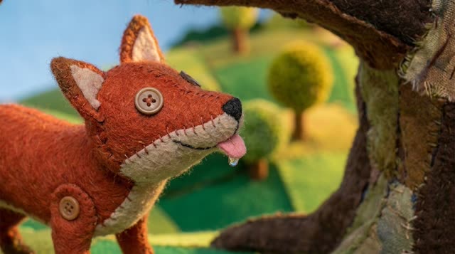 Scene 9 - Le Corbeau et le Renard 🦊🧀 | Fable de La Fontaine pour enfants