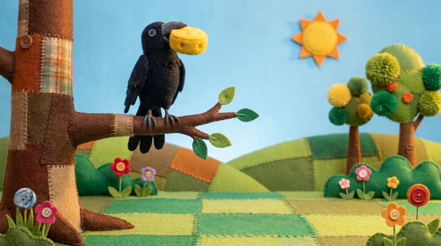 Scene 22 - Le Corbeau et le Renard 🦊🧀 | Fable de La Fontaine pour enfants