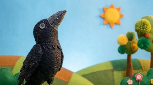 Scene 23 - Le Corbeau et le Renard 🦊🧀 | Fable de La Fontaine pour enfants