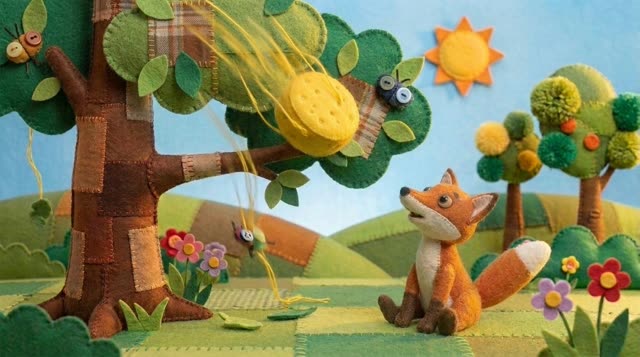 Scene 30 - Le Corbeau et le Renard 🦊🧀 | Fable de La Fontaine pour enfants