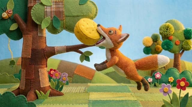 Scene 31 - Le Corbeau et le Renard 🦊🧀 | Fable de La Fontaine pour enfants