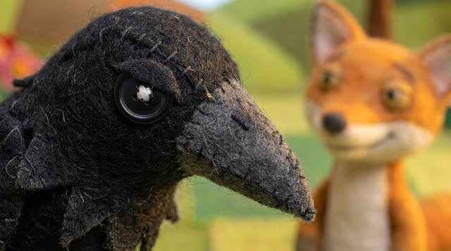 Scene 37 - Le Corbeau et le Renard 🦊🧀 | Fable de La Fontaine pour enfants
