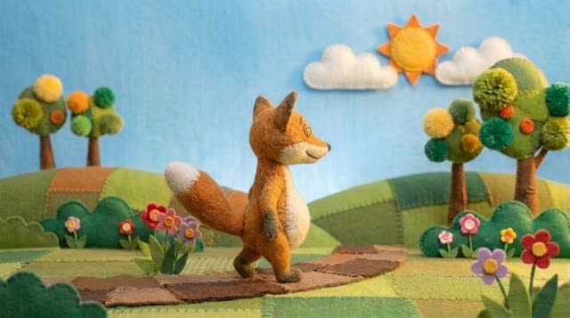 Scene 38 - Le Corbeau et le Renard 🦊🧀 | Fable de La Fontaine pour enfants