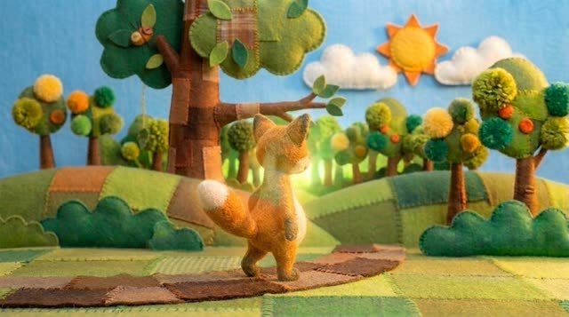 Scene 39 - Le Corbeau et le Renard 🦊🧀 | Fable de La Fontaine pour enfants