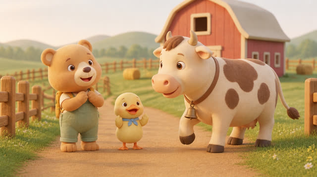 Scene 2 - Old MacDonald Had a Farm | Nomi & Pals