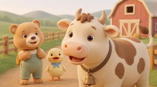 Scene 3 - Old MacDonald Had a Farm | Nomi & Pals